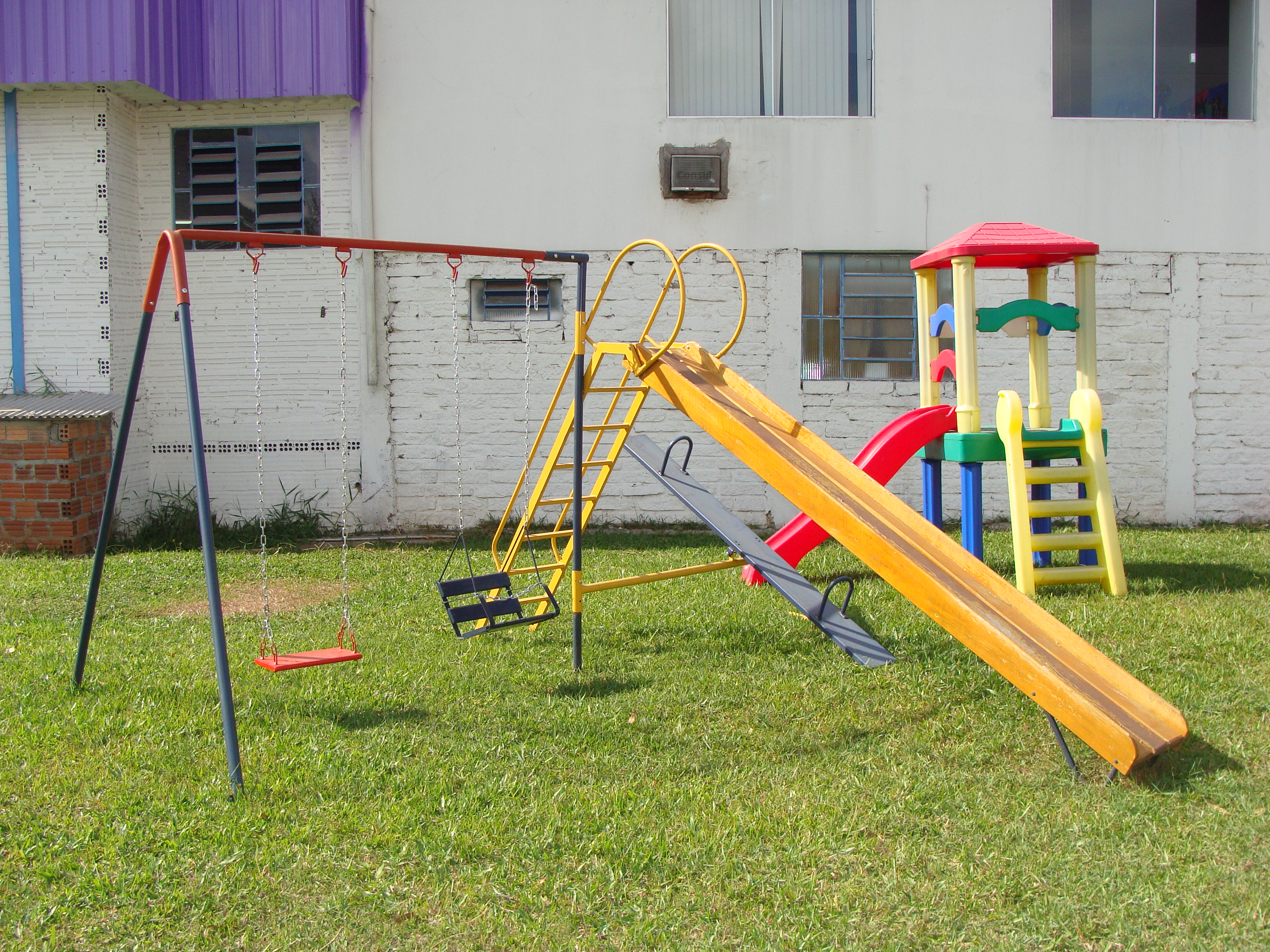 Balanço 4 Lugares - REF 208.A